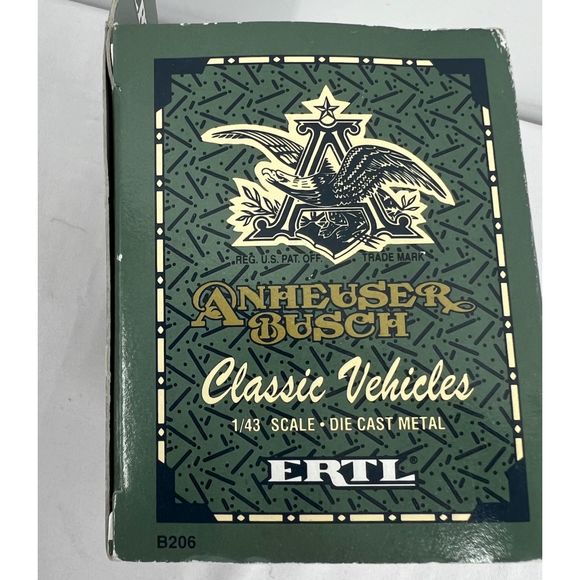 ERTL Anheuser Busch Die Cast Metal 1930 Chevy Delivery Truck Vintage 1993 - Picture 5 of 7